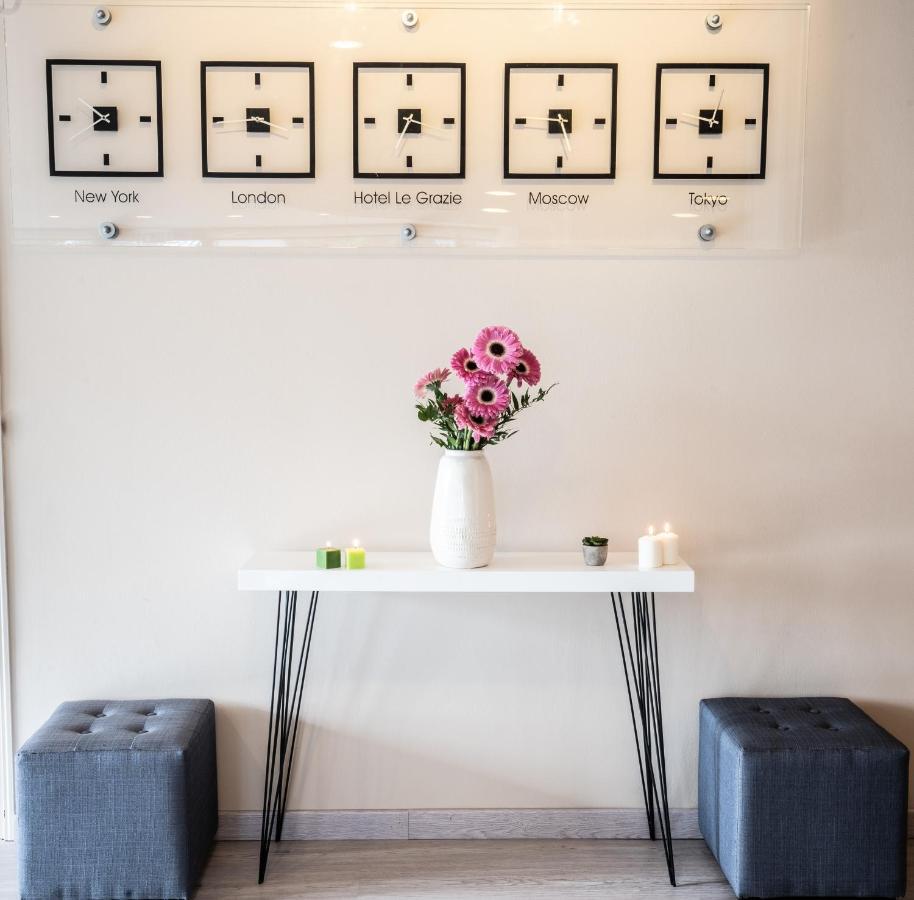 Le Grazie Hotel Assisi Bagian luar foto