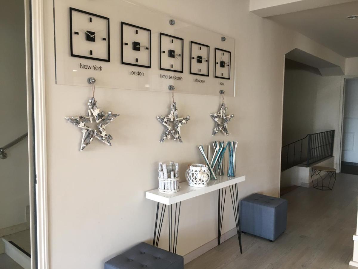 Le Grazie Hotel Assisi Bagian luar foto