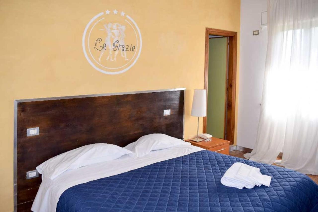 Le Grazie Hotel Assisi Bagian luar foto