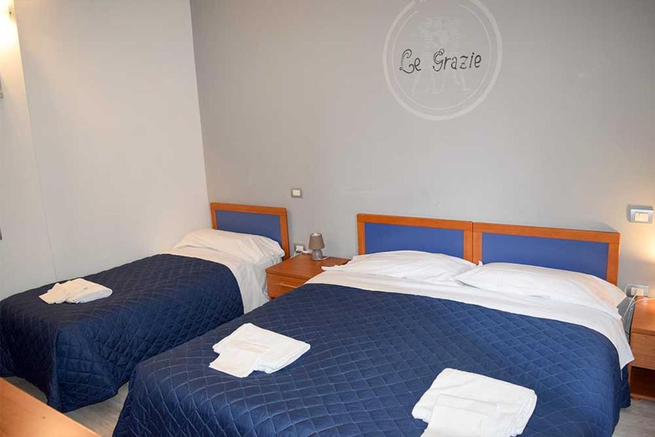 Le Grazie Hotel Assisi Bagian luar foto